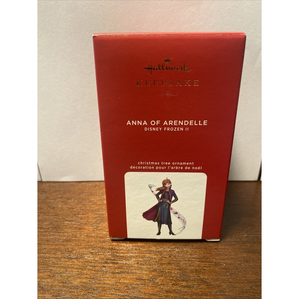 Hallmark Keepsake Christmas Ornament 2020‎ ANNA OF ARENDELLE Disney FROZEN II